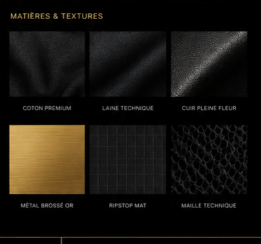 Materialien und Texturen von Deux À Deux